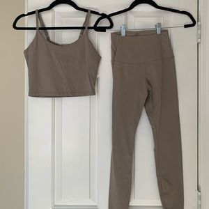 Tavi Noir, reptile print set (both size small)